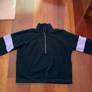 Abercrombie fleece sweater! Very warm!